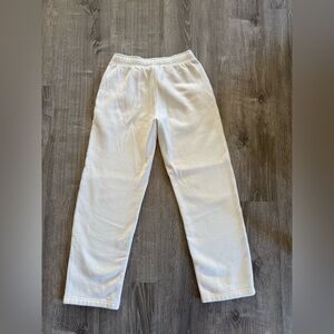 Aritzia mega fit sweatfleece pants